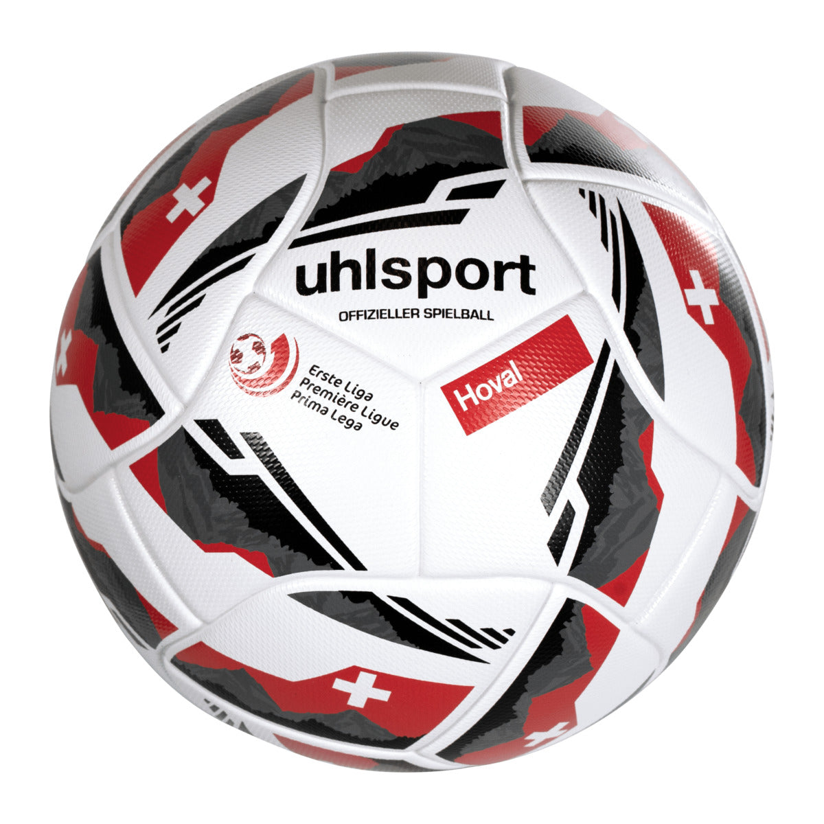 uhlsport Swiss First League - Weiß - Rot