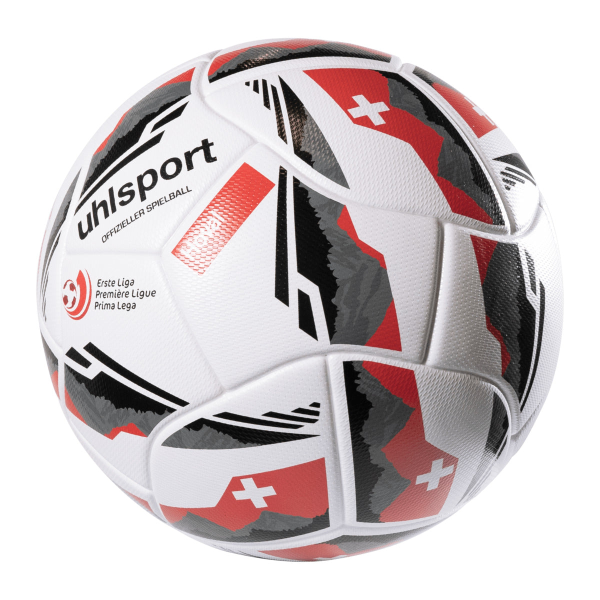 uhlsport Swiss First League - Weiß - Rot