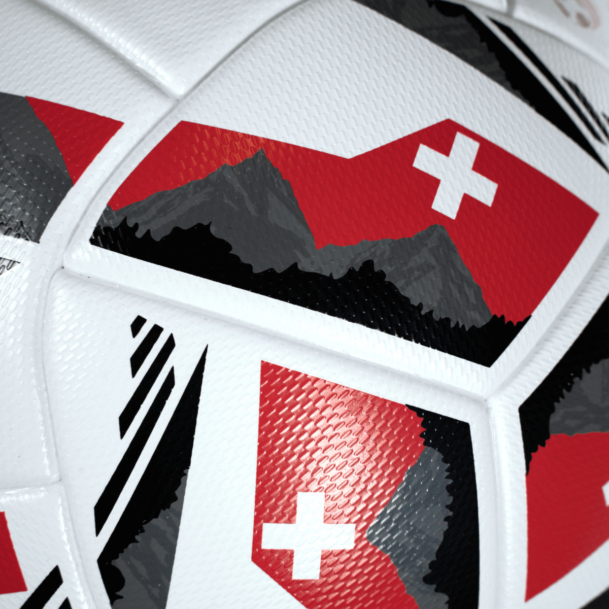 uhlsport Swiss First League - Weiß - Rot