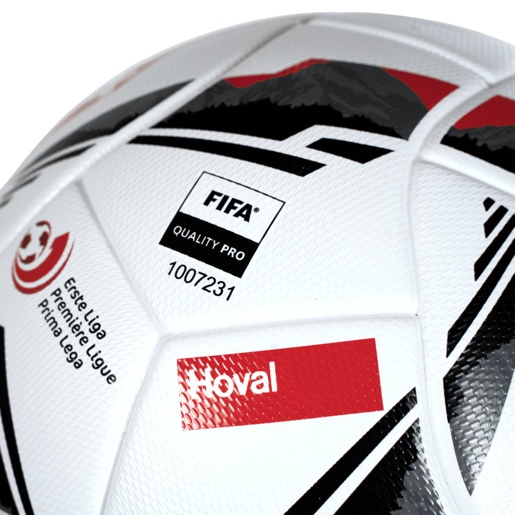 uhlsport Swiss First League - Weiß - Rot