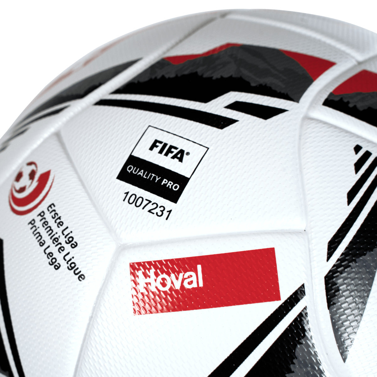 uhlsport Swiss First League - Weiß - Rot