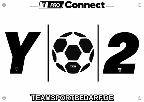 T-PRO Connect - Tormarkierung - Weiß (Y-Ball-2)