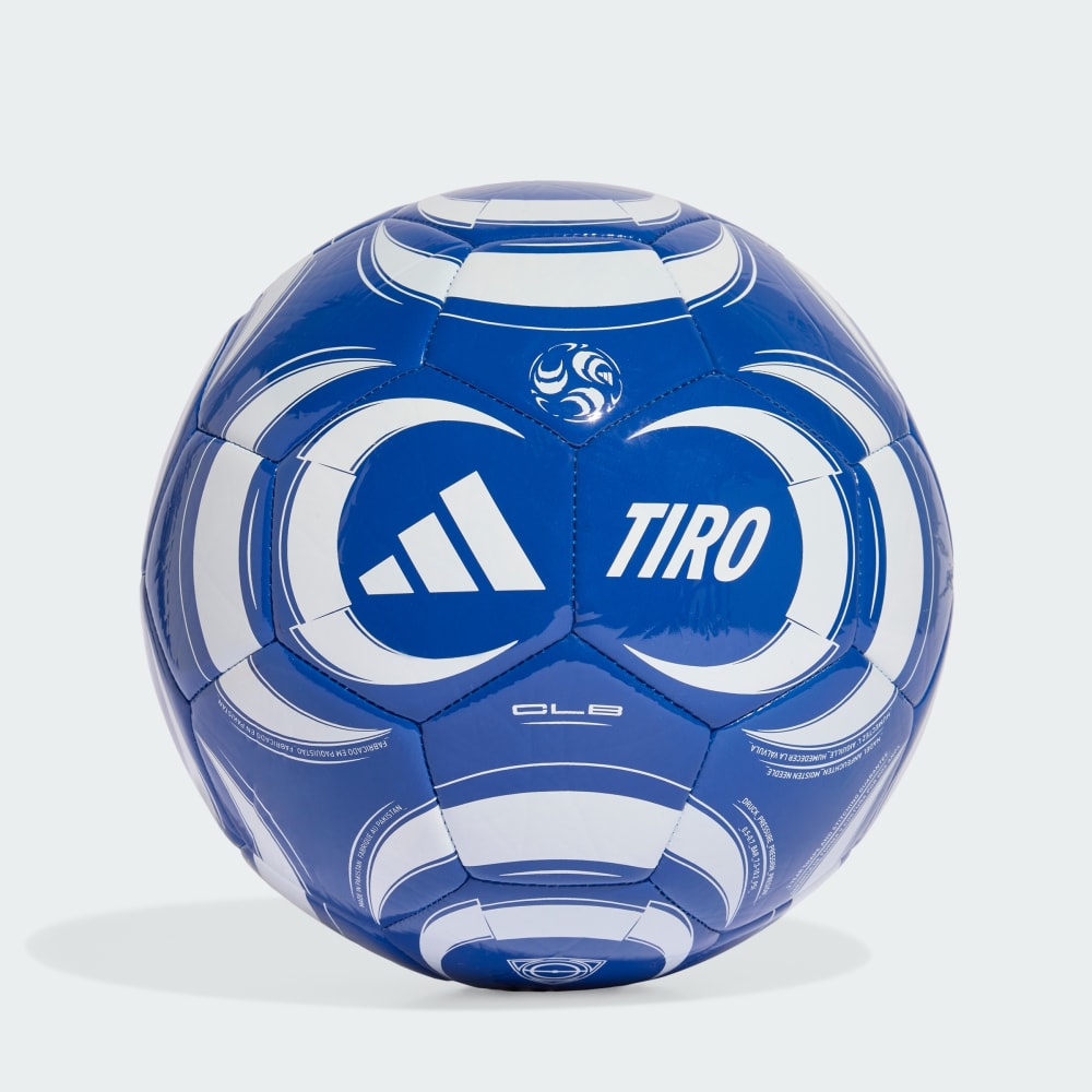 adidas TIRO CLUB BALL - Blau - Weiß
