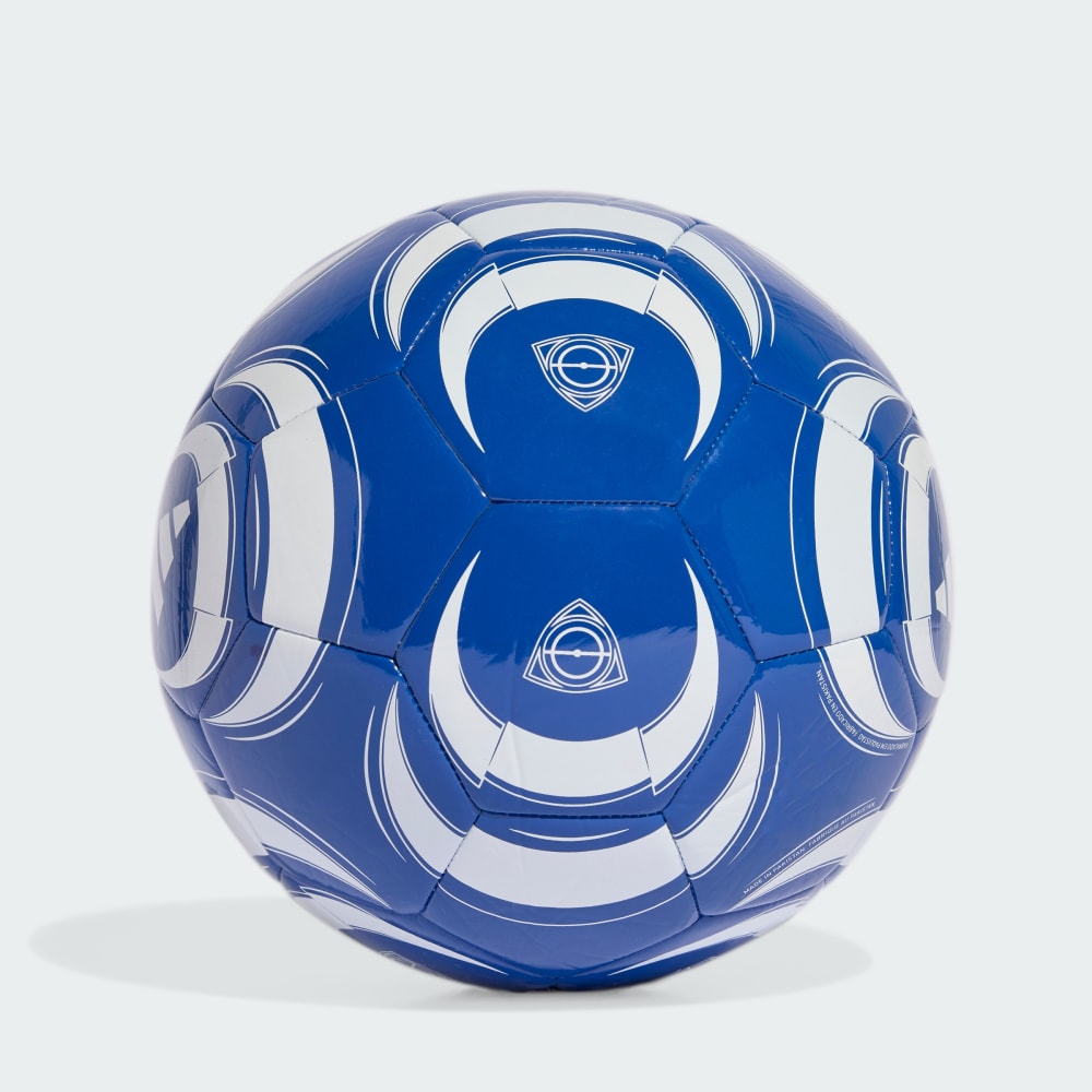 adidas TIRO CLUB BALL - Blau - Weiß
