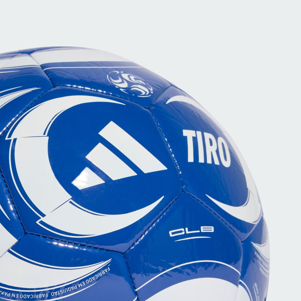 adidas TIRO CLUB BALL - Blau - Weiß
