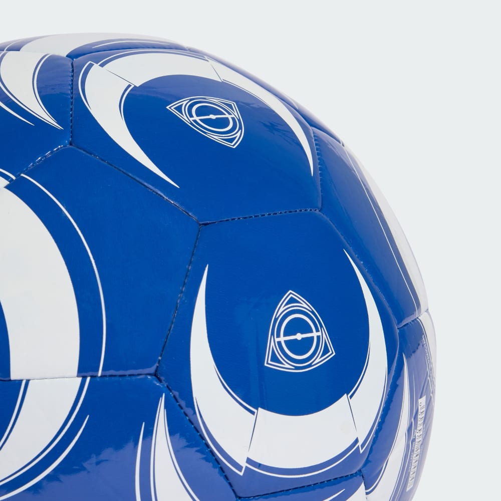 adidas TIRO CLUB BALL - Blau - Weiß