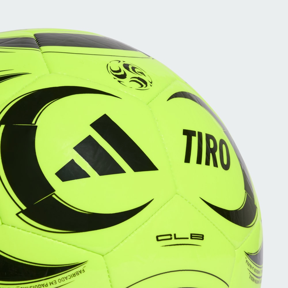 adidas TIRO CLUB BALL - Gelb - Schwarz