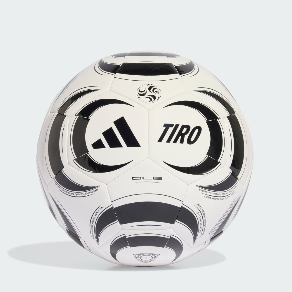 adidas TIRO CLUB BALL - Weiß - Schwarz