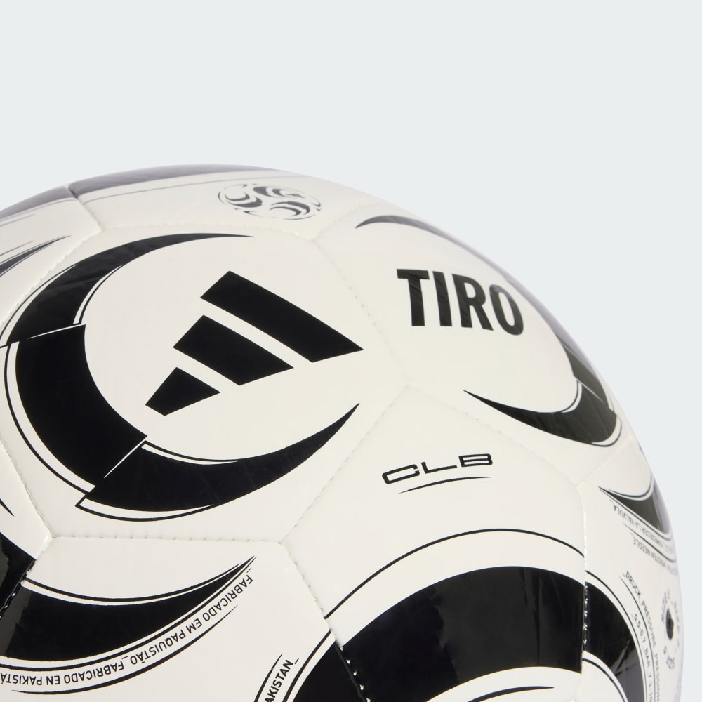 adidas TIRO CLUB BALL - Weiß - Schwarz