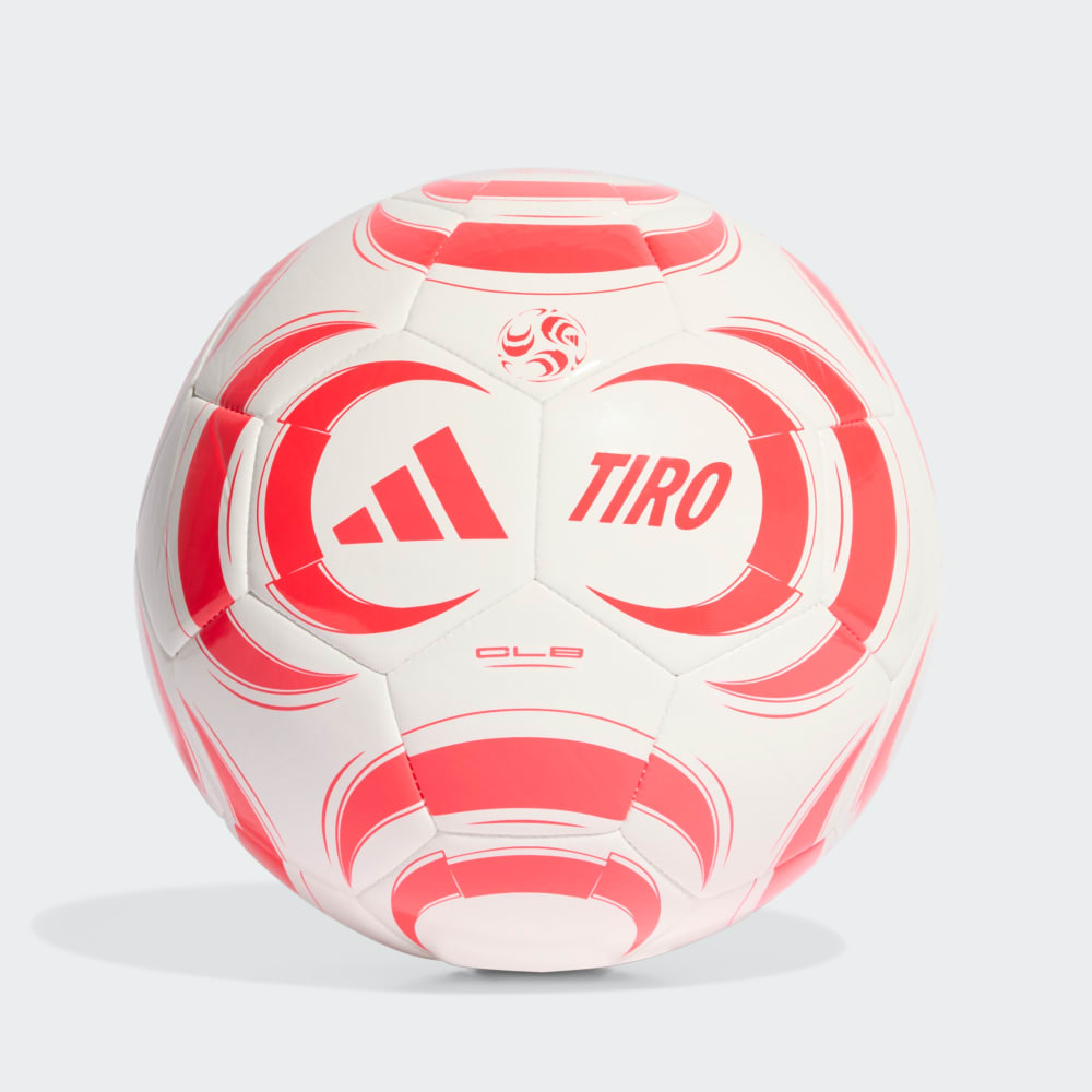adidas TIRO CLUB BALL - Weiß - Rot