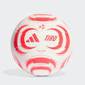 adidas TIRO CLUB BALL - Weiß - Rot