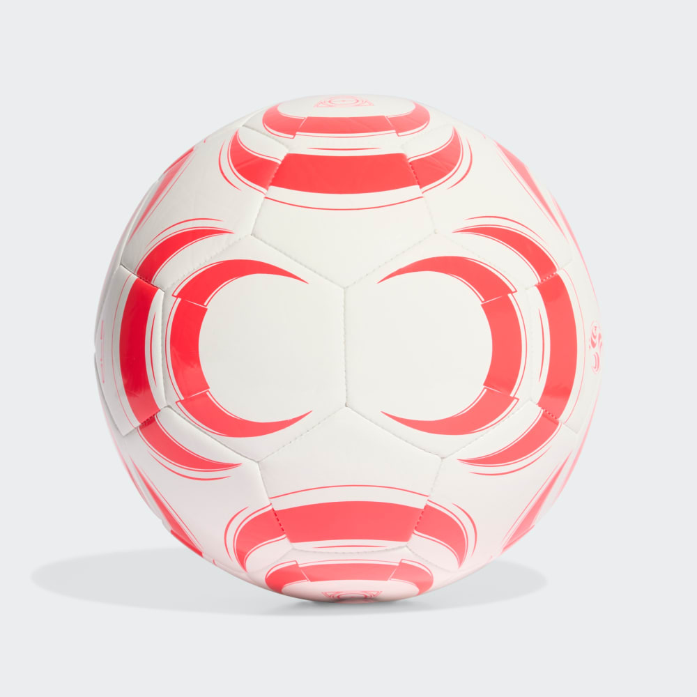 adidas TIRO CLUB BALL - Weiß - Rot