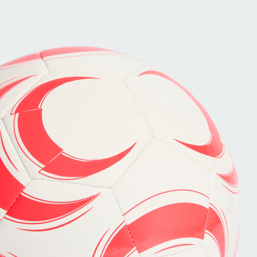 adidas TIRO CLUB BALL - Weiß - Rot
