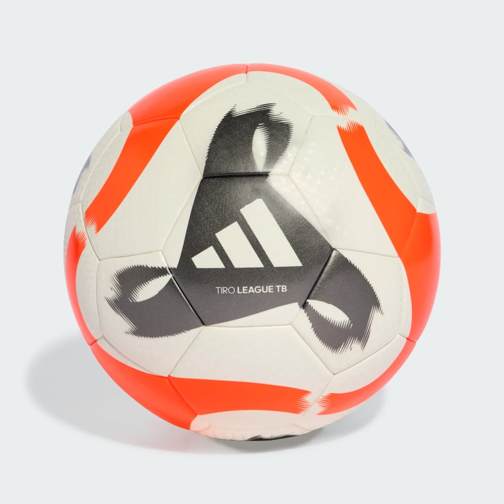 adidas TIRO LEAGUE BALL - Weiß - Grau
