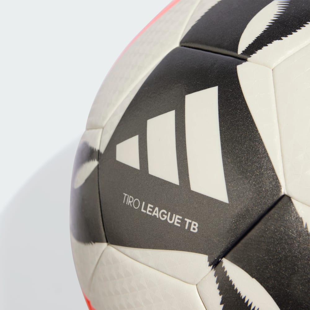 adidas TIRO LEAGUE BALL - Weiß - Grau