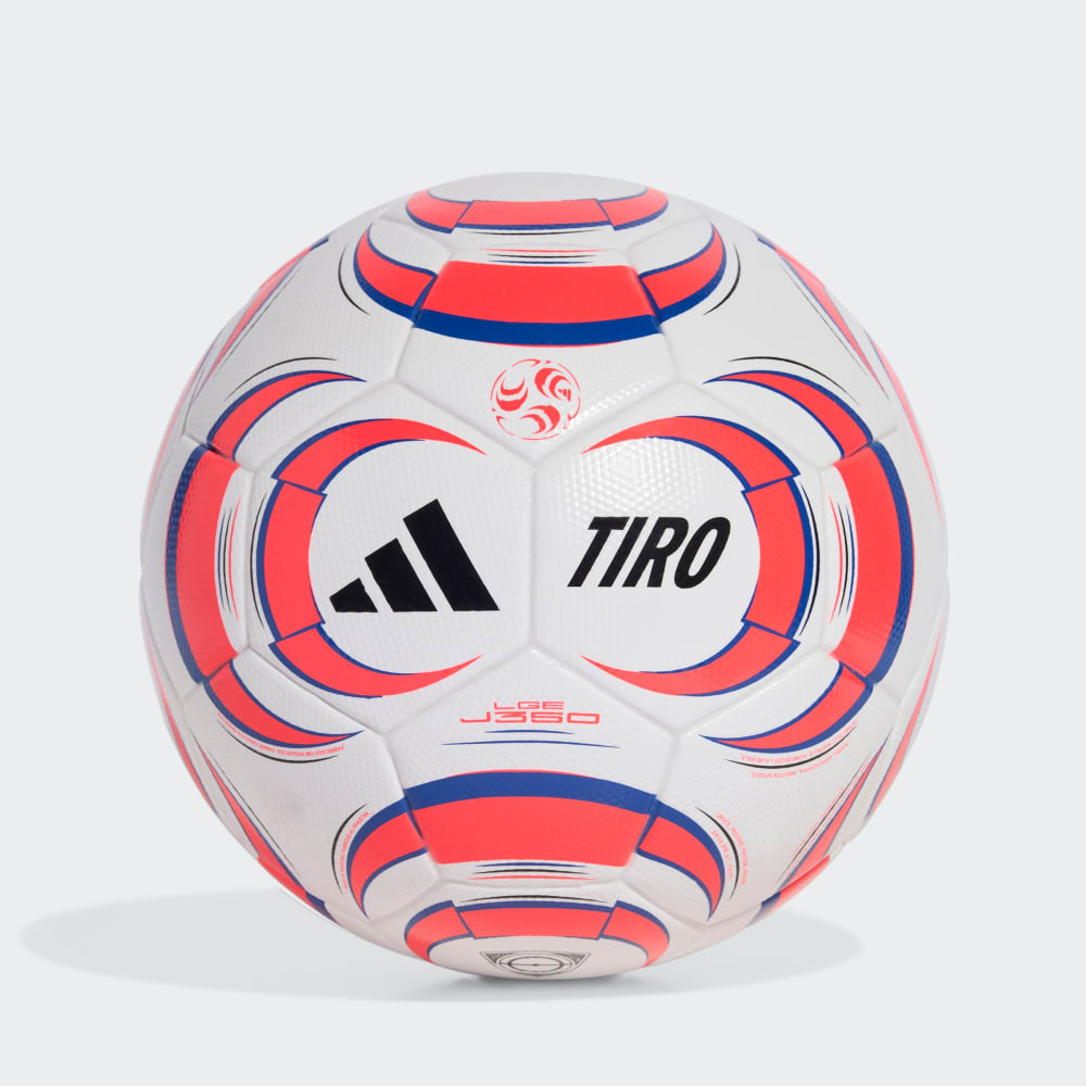 adidas TIRO LEAGUE J350 BALL - Weiß - Schwarz