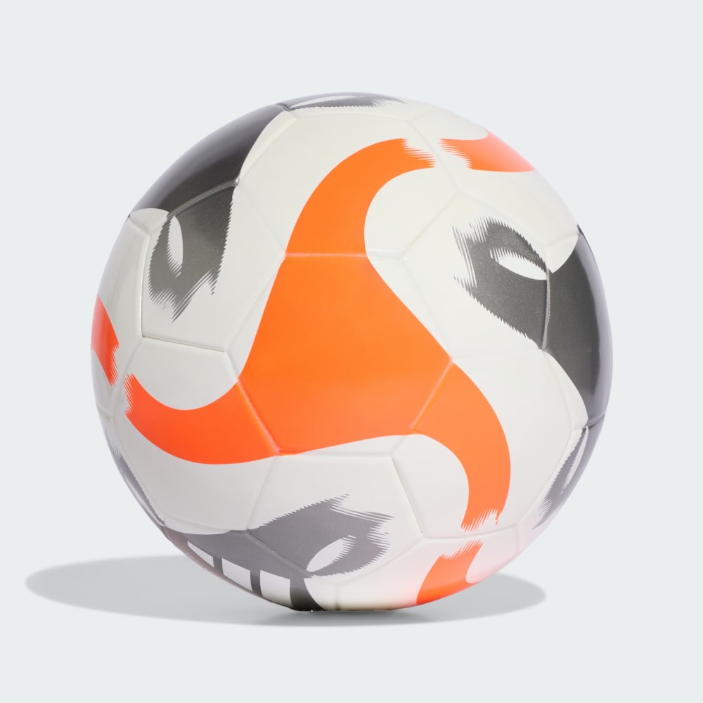 adidas TIRO LEAGUE J350 BALL - Weiß - Grau