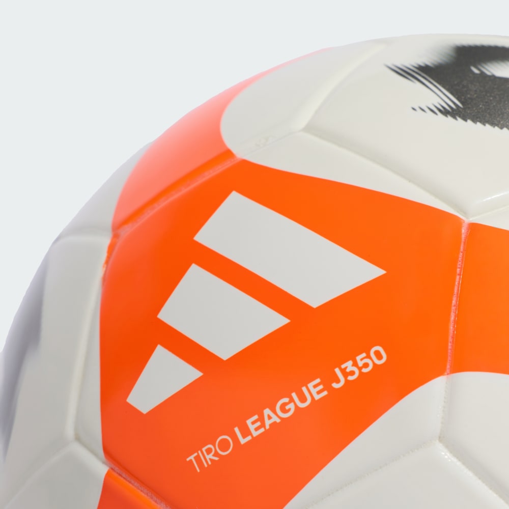 adidas TIRO LEAGUE J350 BALL - Weiß - Grau