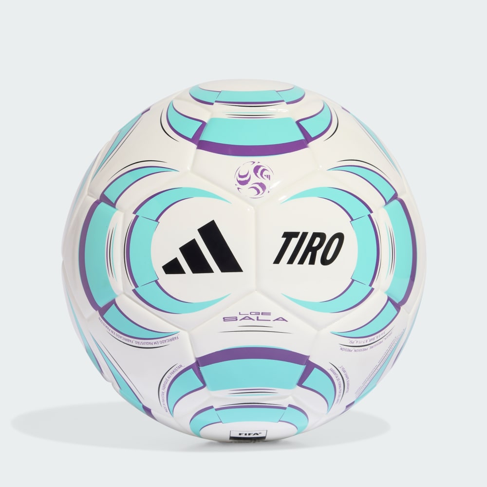 adidas TIRO LEAGUE SALA BALL - Weiß - Schwarz
