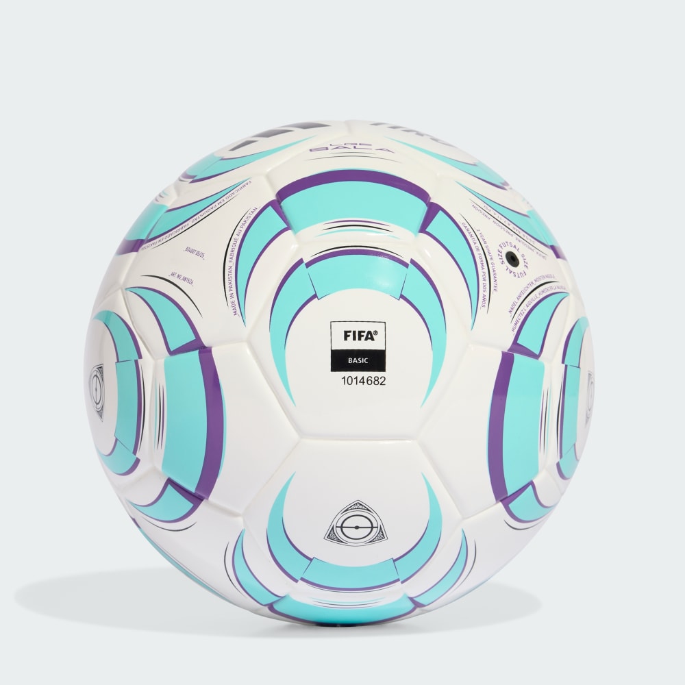 adidas TIRO LEAGUE SALA BALL - Weiß - Schwarz