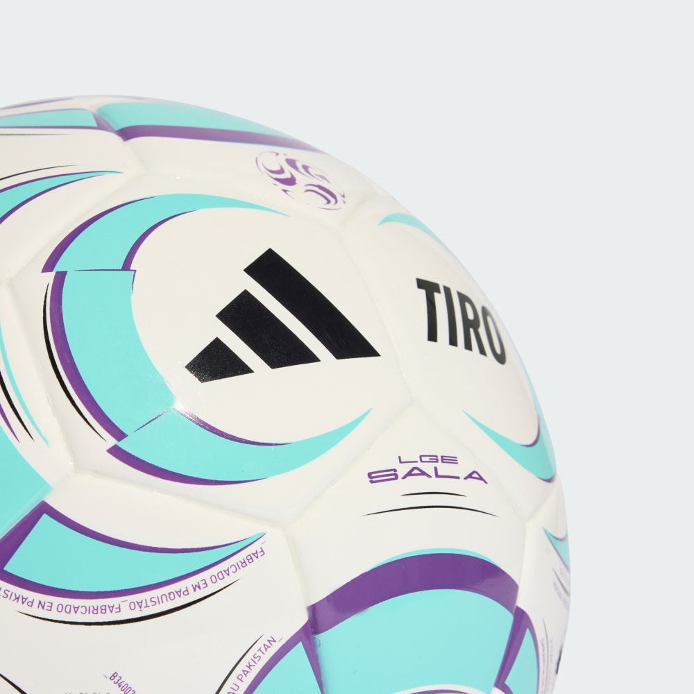 adidas TIRO LEAGUE SALA BALL - Weiß - Schwarz