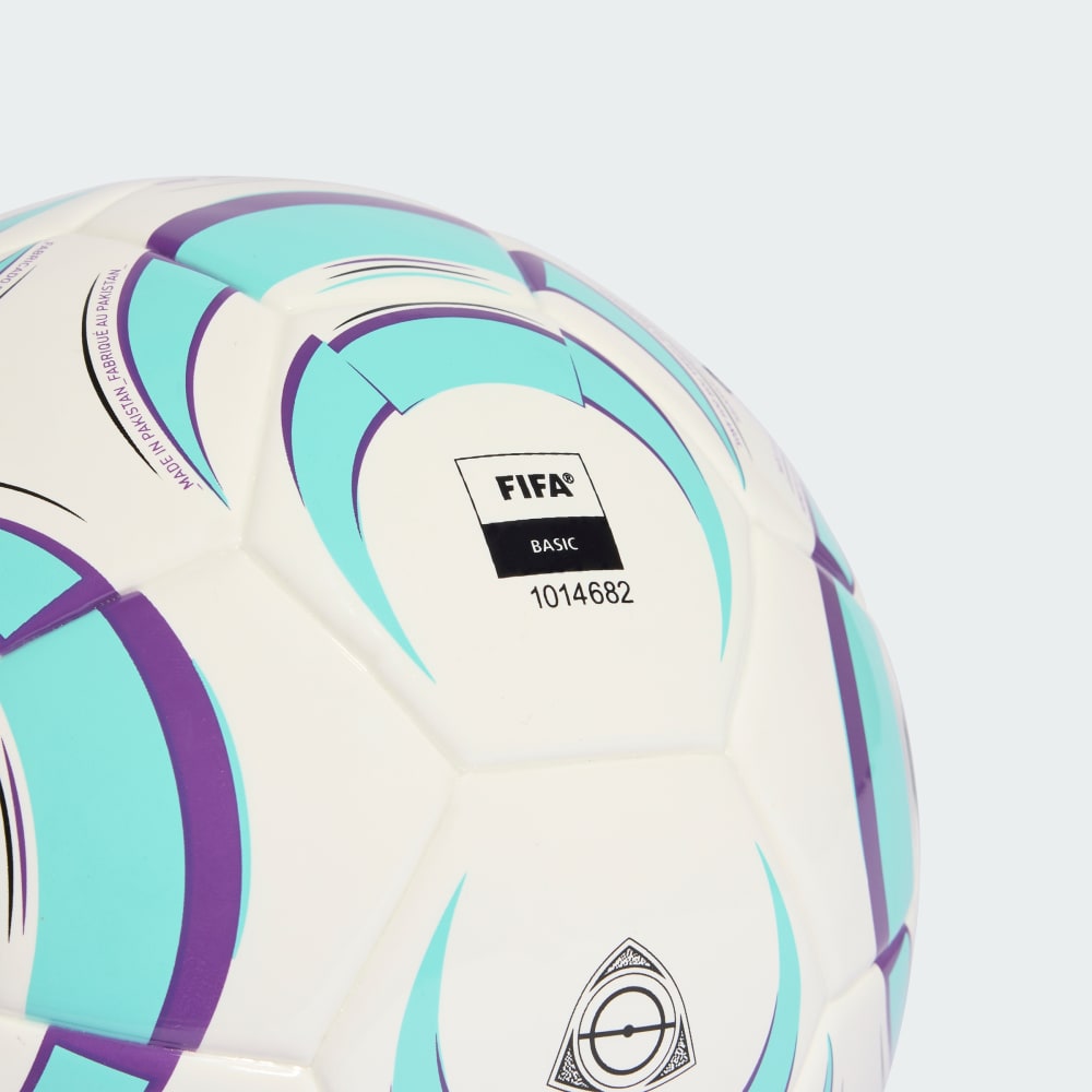 adidas TIRO LEAGUE SALA BALL - Weiß - Schwarz