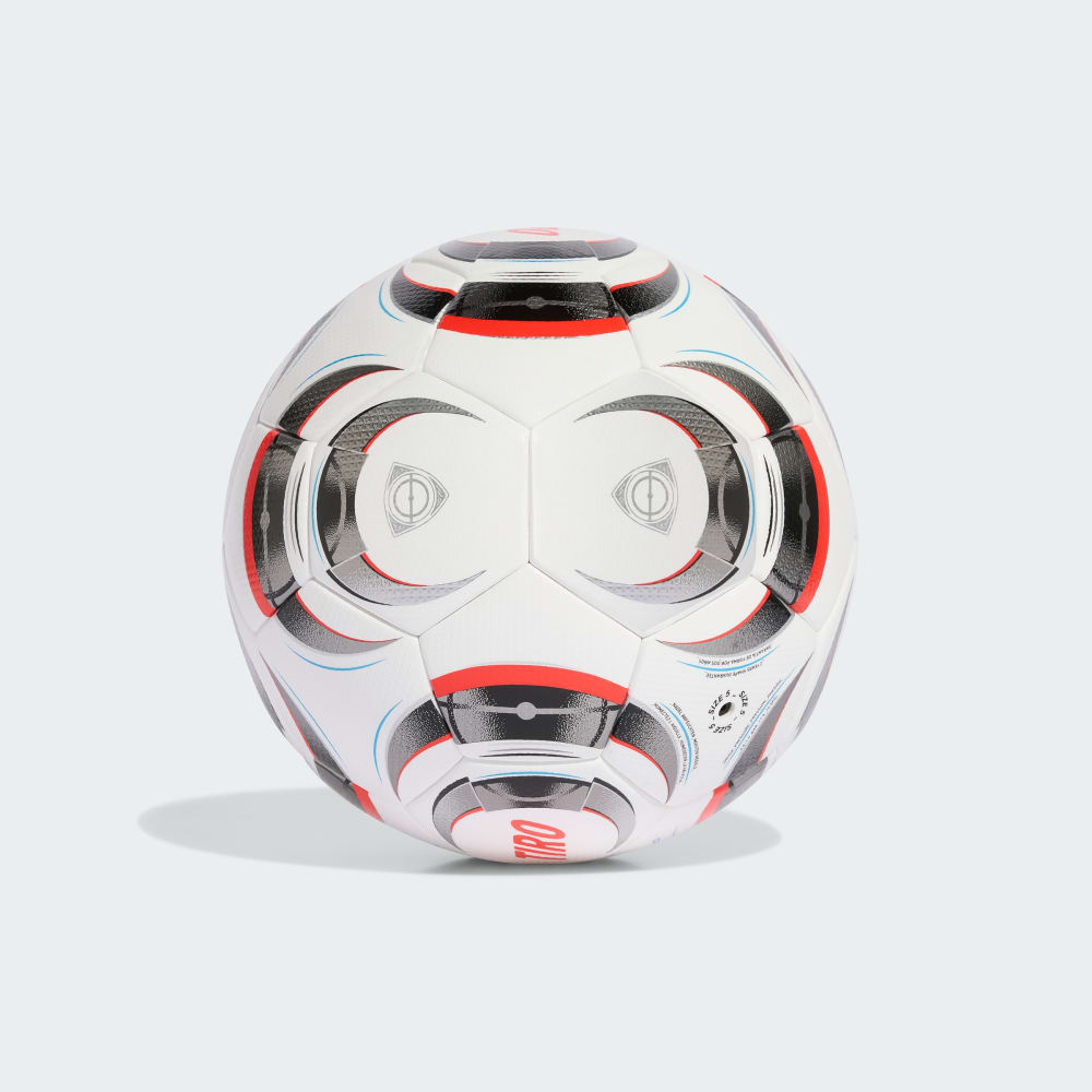 adidas TIRO PRO BALL - Weiß - Schwarz