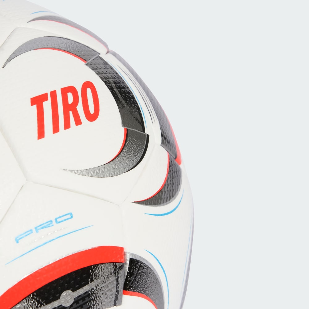 adidas TIRO PRO BALL - Weiß - Schwarz
