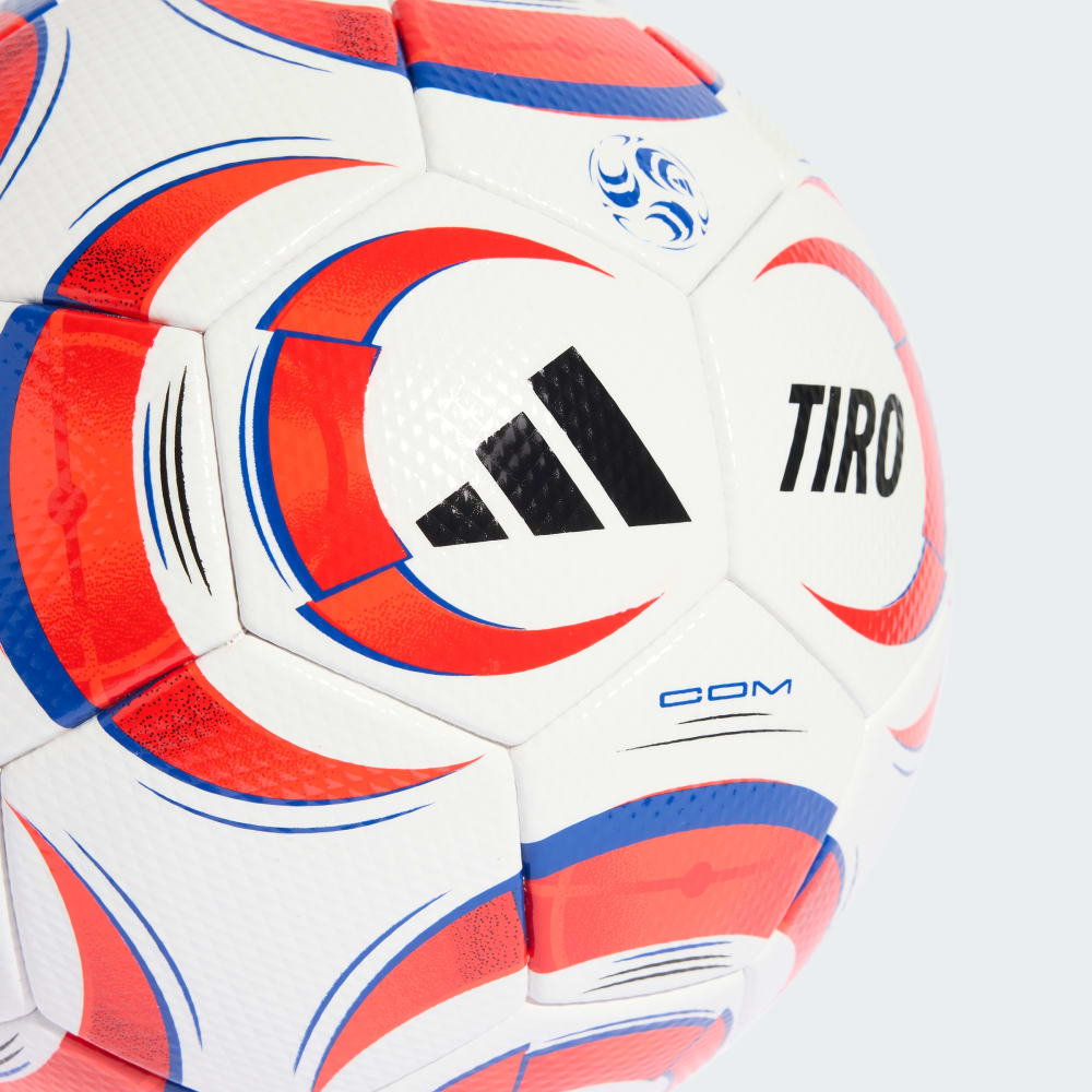 adidas TIRO TURNIERBALL - Weiß - Schwarz