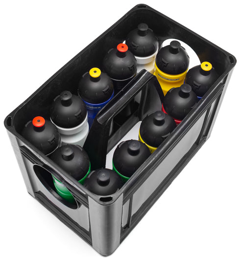 T-PRO BottleCarrier (6 Farben) - Kiste für Trinkflaschen (stapelbar)