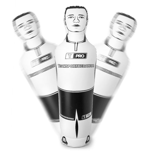 6er Set T-PRO Trainingsdummy TEAMI (202 cm) - aufblasbar