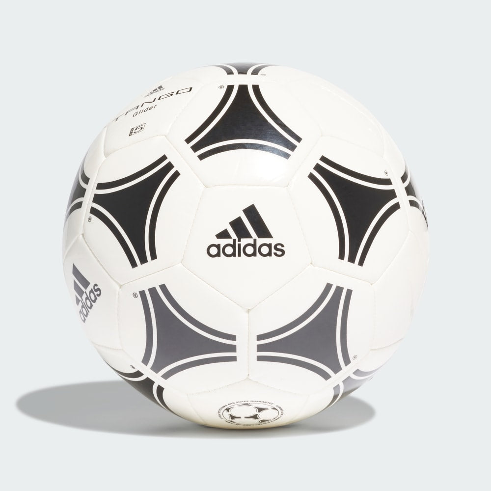 adidas Tango Glider Ball - Weiß - Schwarz