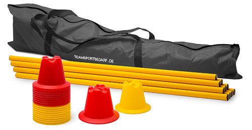 Tasche - Mini-Pylonen Hürdenset
