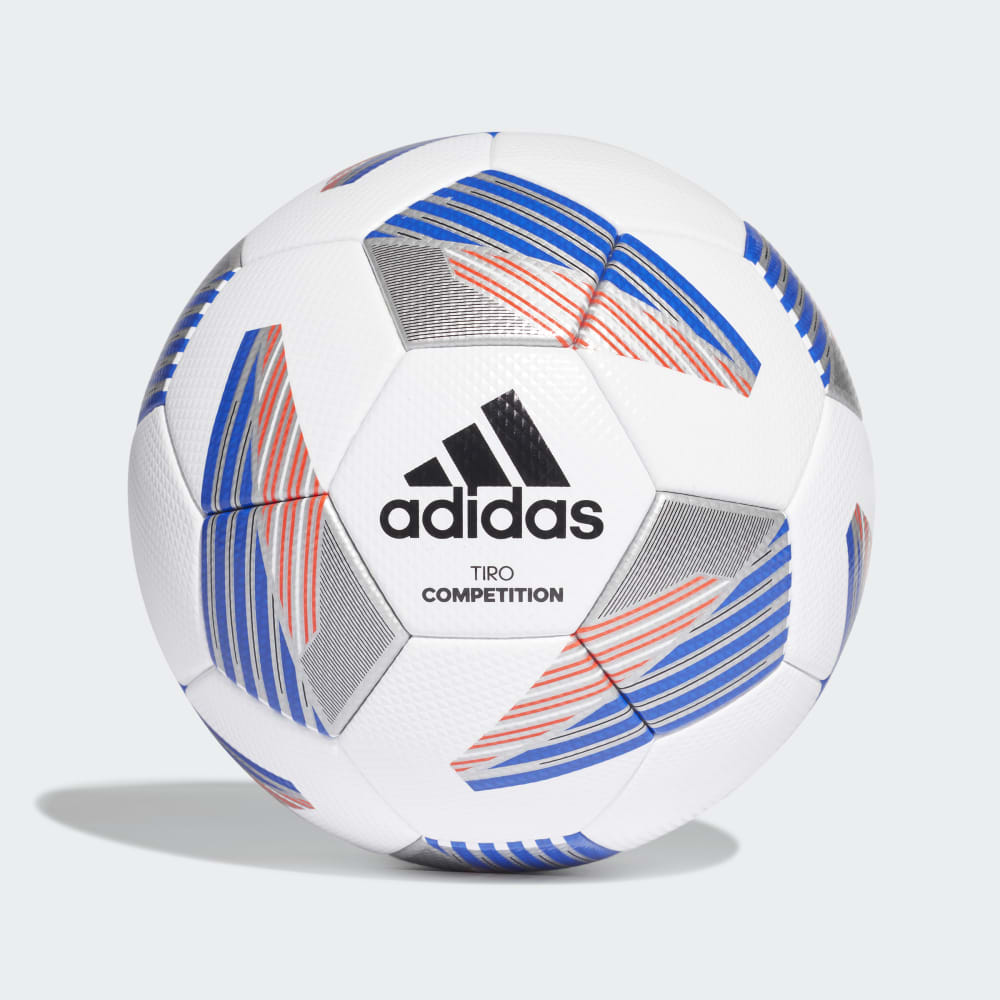 adidas Team Competition Ball - Weiß - Schwarz