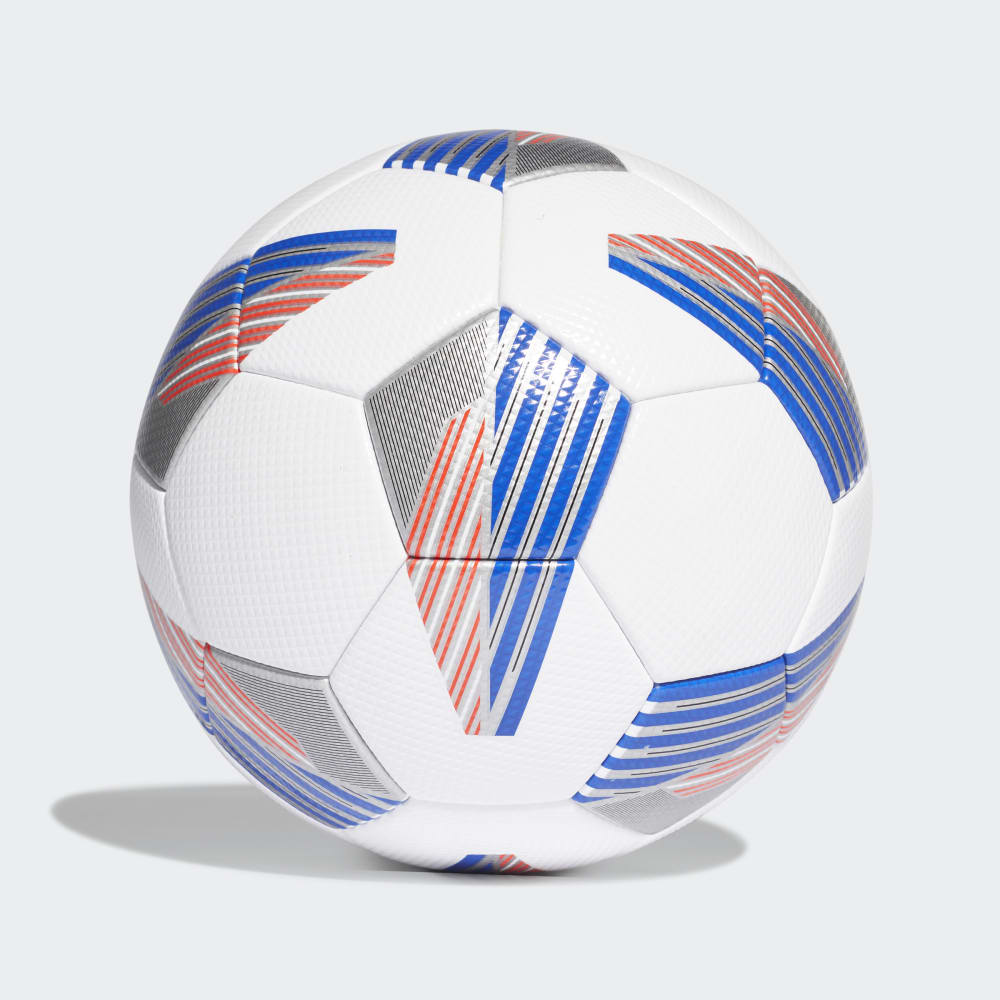 adidas Team Competition Ball - Weiß - Schwarz
