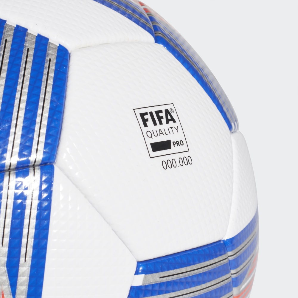 adidas Team Competition Ball - Weiß - Schwarz