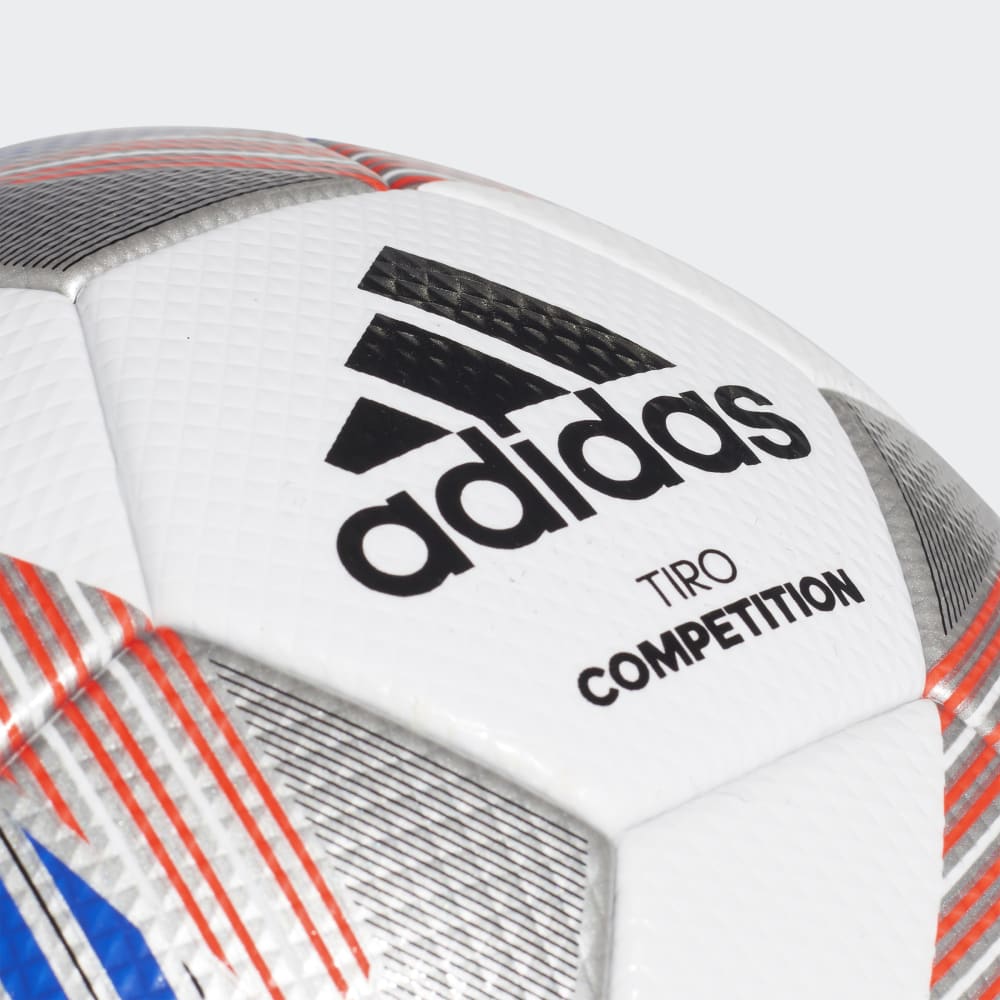 adidas Team Competition Ball - Weiß - Schwarz
