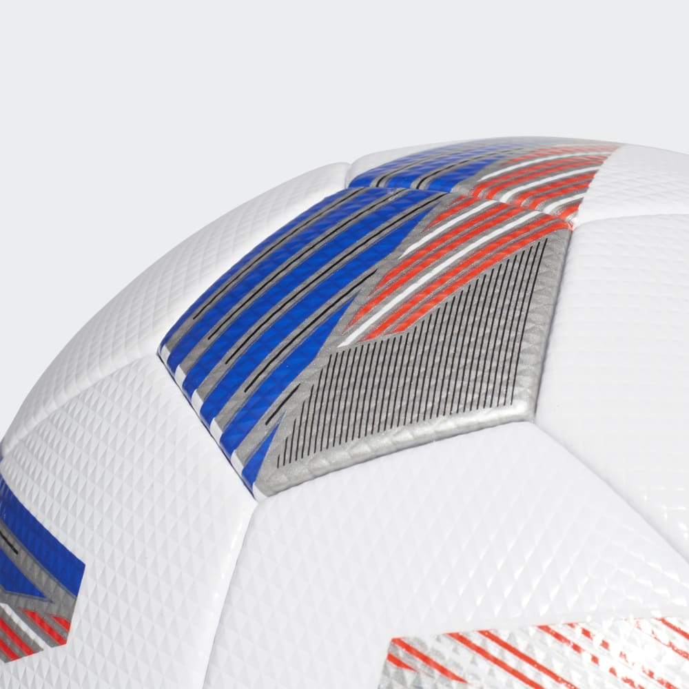 adidas Team Competition Ball - Weiß - Schwarz