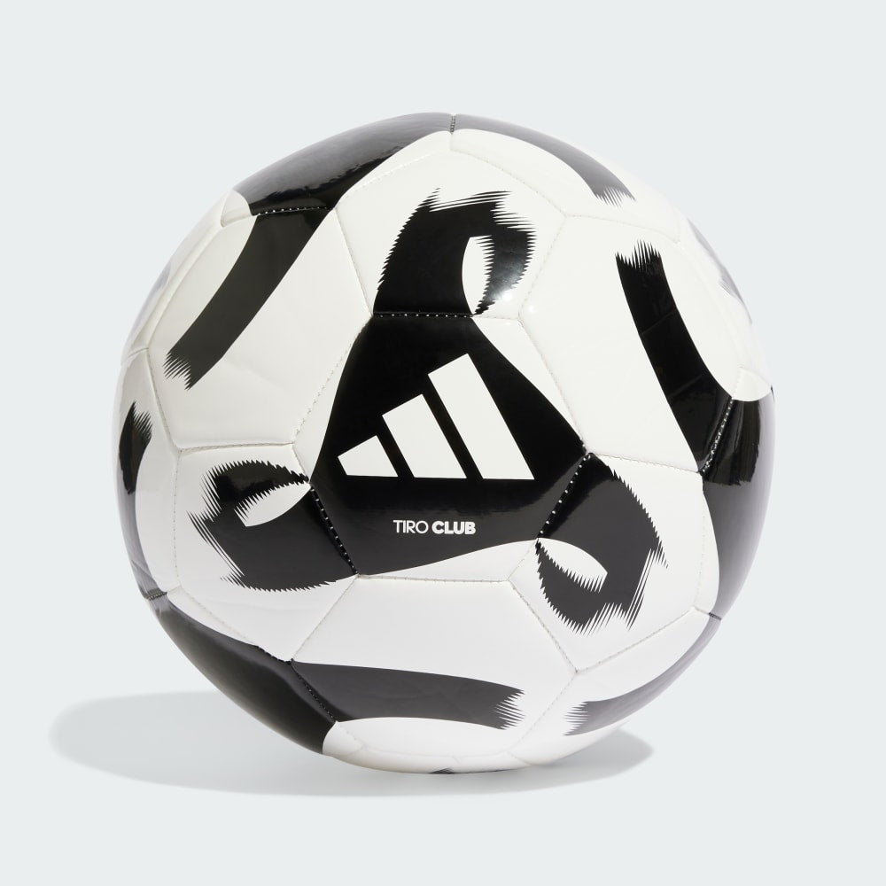 adidas Tiro Club Ball - Weiß - Schwarz