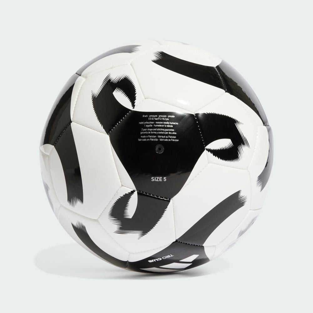 adidas Tiro Club Ball - Weiß - Schwarz