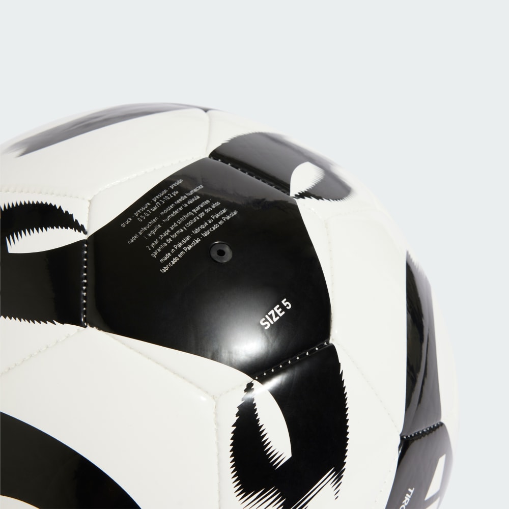 adidas Tiro Club Ball - Weiß - Schwarz