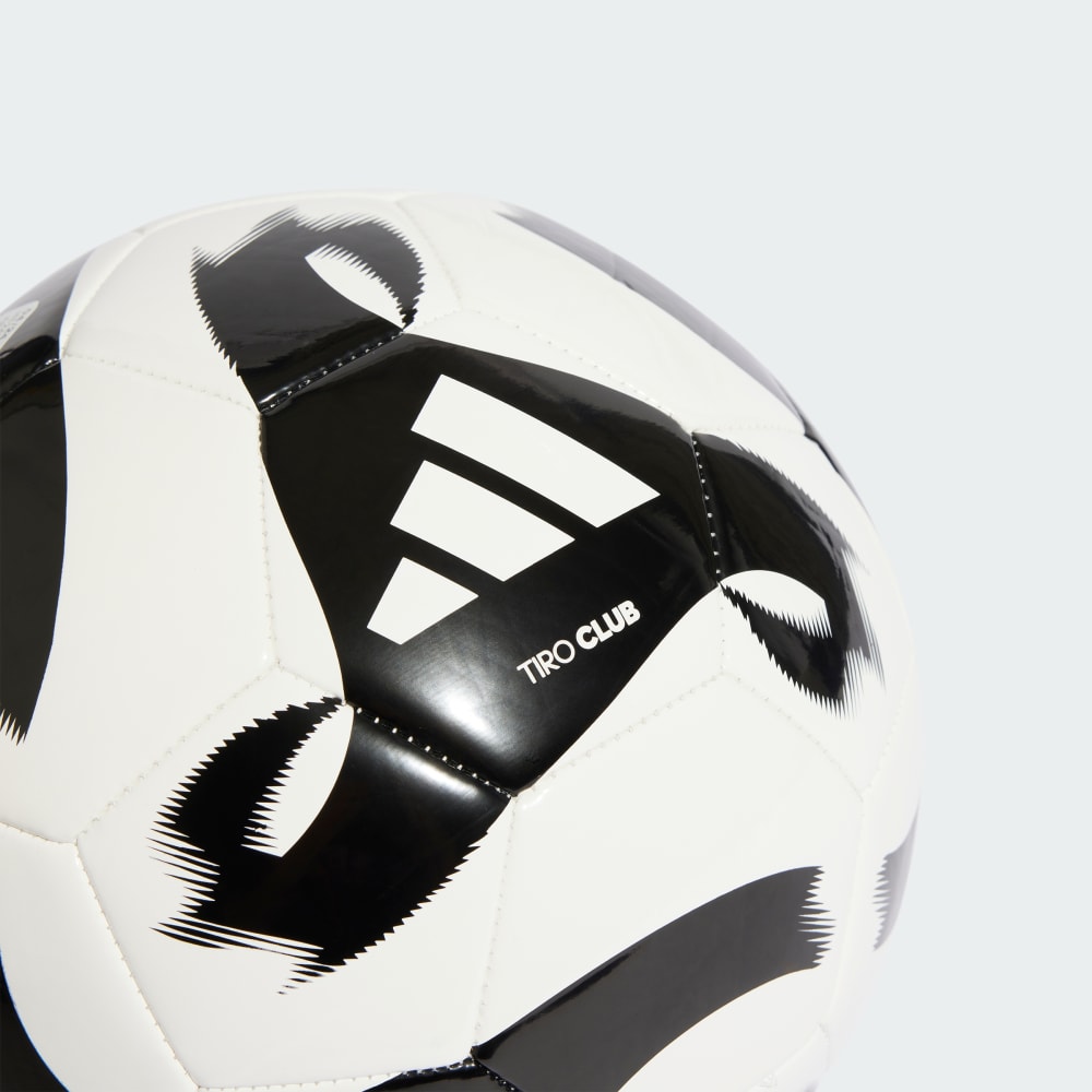 adidas Tiro Club Ball - Weiß - Schwarz