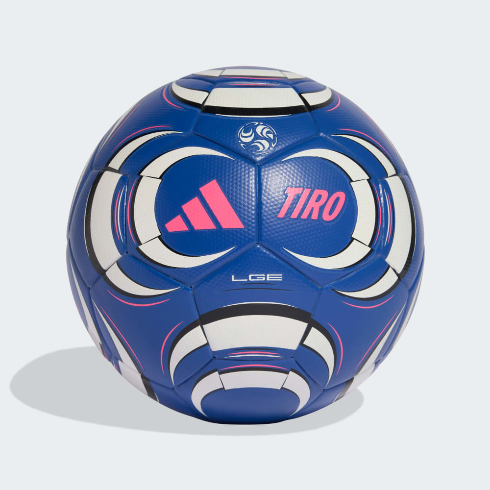 adidas Tiro League Ball - Blau - Schwarz