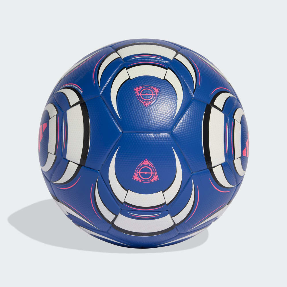 adidas Tiro League Ball - Blau - Schwarz