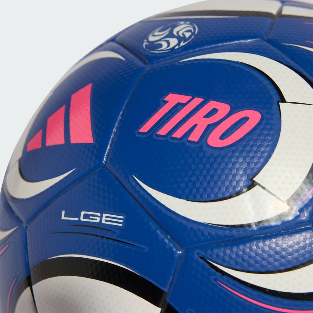 adidas Tiro League Ball - Blau - Schwarz