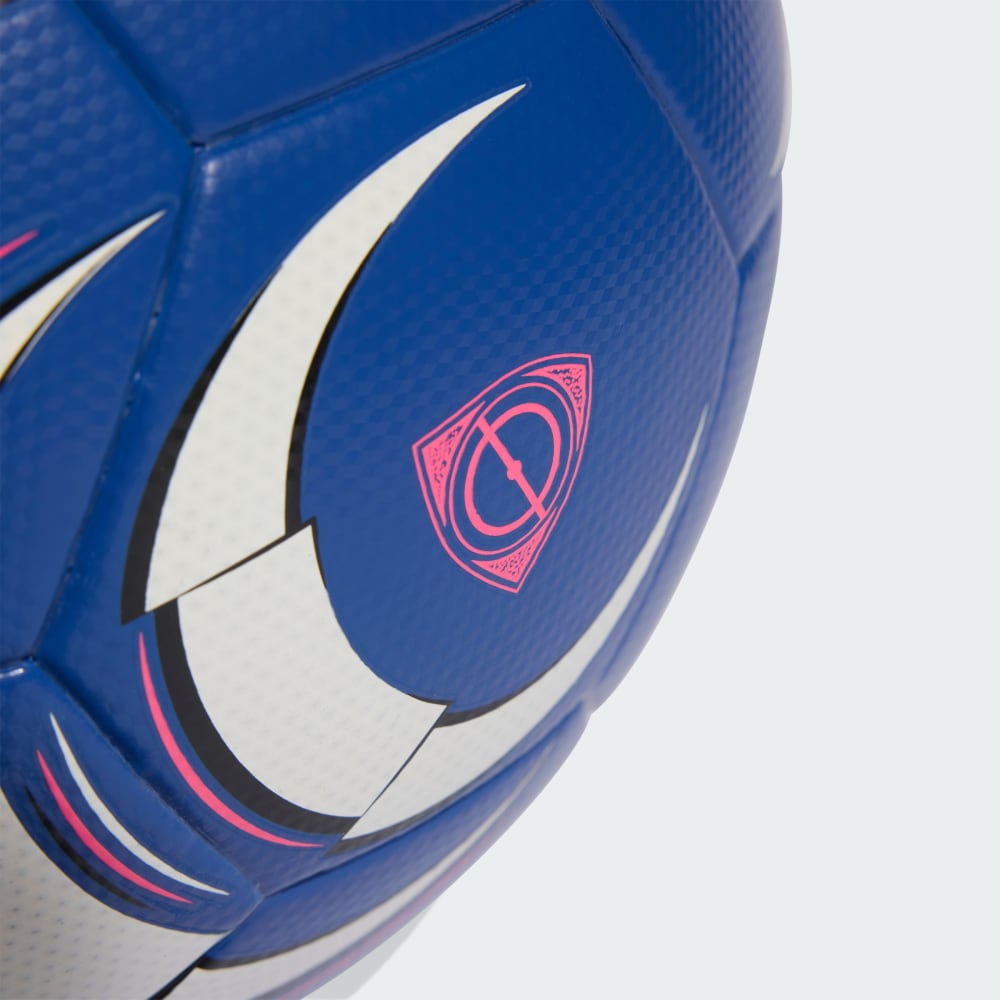adidas Tiro League Ball - Blau - Schwarz