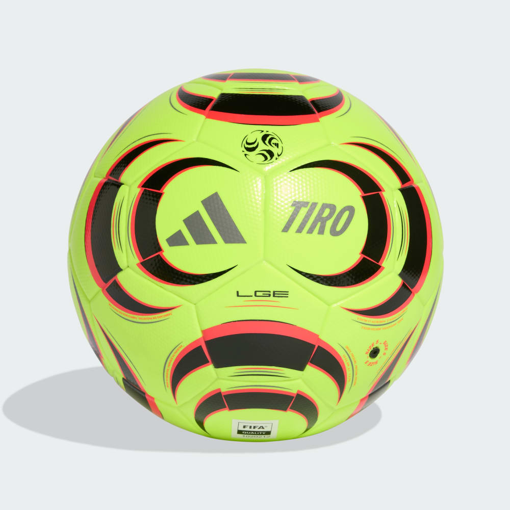 adidas Tiro League Ball - Gelb - Schwarz