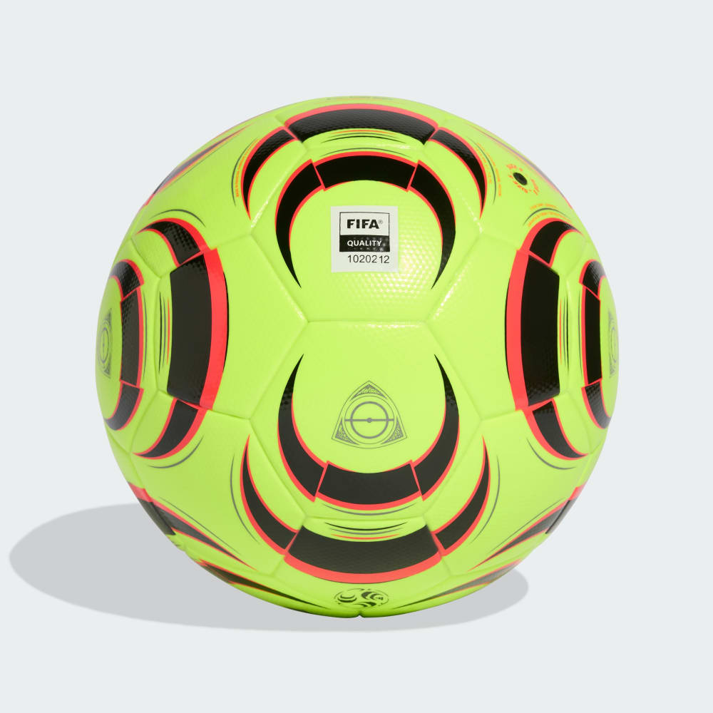 adidas Tiro League Ball - Gelb - Schwarz