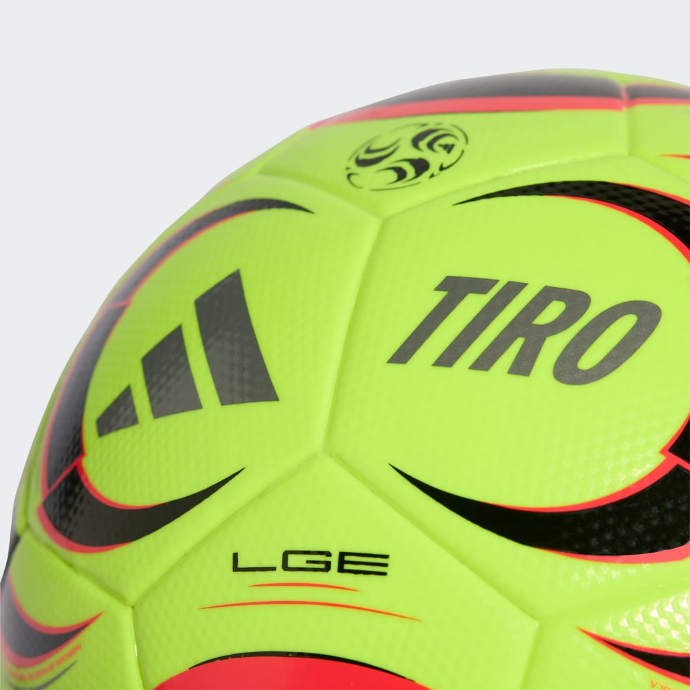 adidas Tiro League Ball - Gelb - Schwarz
