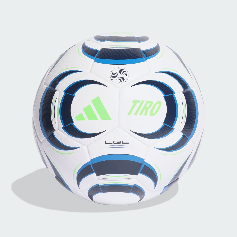 adidas Tiro League Ball - Weiß - Navy